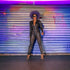 HEED NYC Women's Signature Black Tulle Jumpsuit